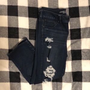 American Eagle capris jeans